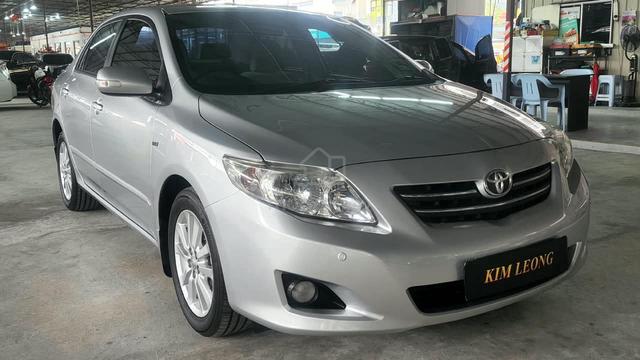 2008 Toyota COROLLA ALTIS 1.8 (A) 1 OWNER - 1