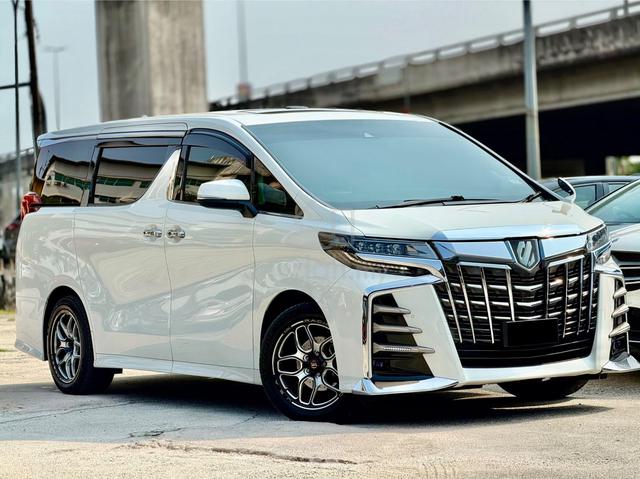 Ful0Nš 2021 Toyota ALPHARD 2.5 SC SUNROF 55KM OFR - 1