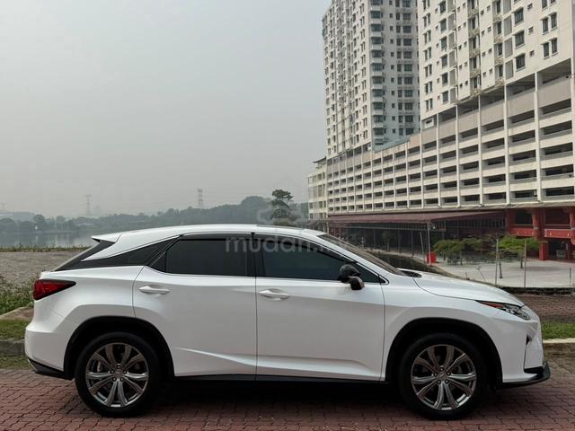 2017 Lexus RX200t 2.0 LUXURY F SPORT LOCAL 5Y WRT - 5