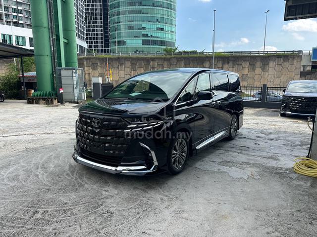 NEW CAR CONDITION 2025 Toyota ALPHARD 2.5 Z - 1