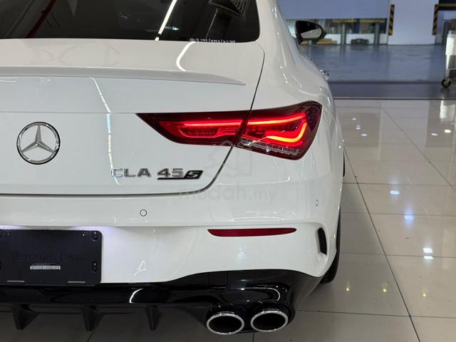 2021 Mercedes Benz CLA-CLASS 2.0 45 AMG S 4MATIC+ - 4