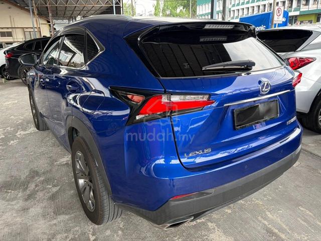 2015 Lexus NX200 2.0 T F-SPORT (A) - 3