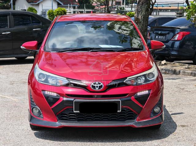 FullLoan TOYOTA YARIS 1.5 E 3Tahun WARRANTY 2019  - 3