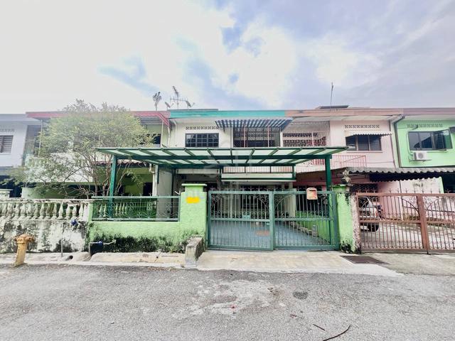 FACING OPEN Double Storey Terrace House Taman Hijau Jalan Reko Kajang 1