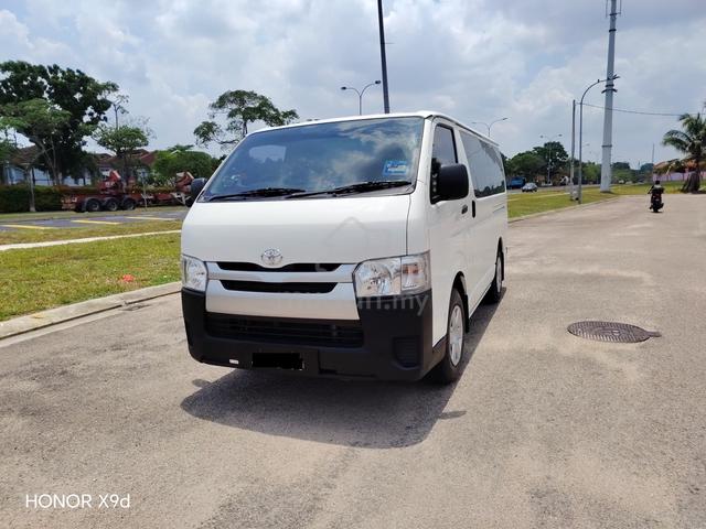 2021 Toyota HIACE WINDOW VAN 2.5L (M) - 1