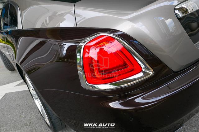Rolls Royce WRAITH 6.6 V12 DIRECT OWNER TOP COND - 5