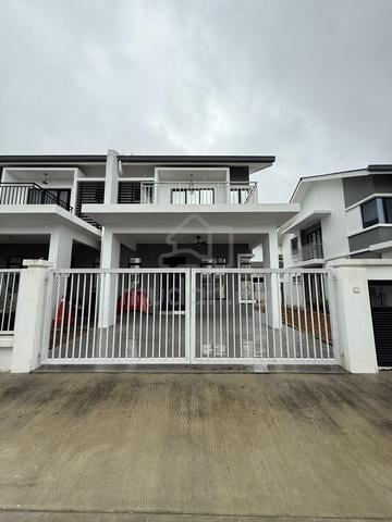 UNTUK DISEWAKAN — Semi-D Double Storey di Mantin/Pajam/Nilai 🏡 1
