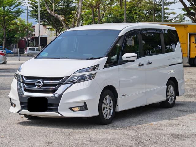 Nissan SERENA 2.0 C27 FULL LOAN 3YEAR WARANTY 2018 - 2