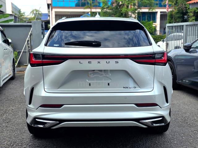 2024 Lexus NX250 2.5 VERSION L MY22 (A) - 4