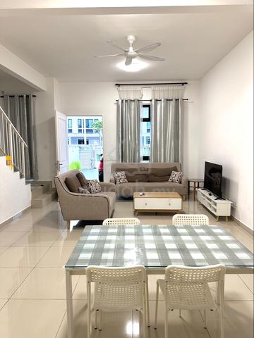 Rumah Sewa ECO WORLD, Pasir Gudang 1