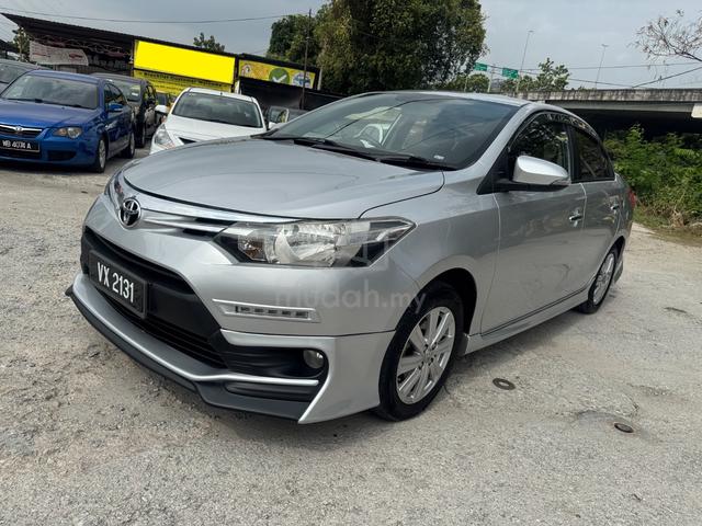 VIOS 1.5 E FACELIFT,Push Start,Rear Camera,1xOwner - 3