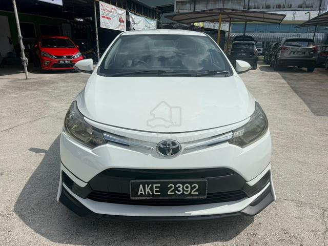 2015 Toyota VIOS 1.5 E (A) WITH FULL BODYKIT - 2