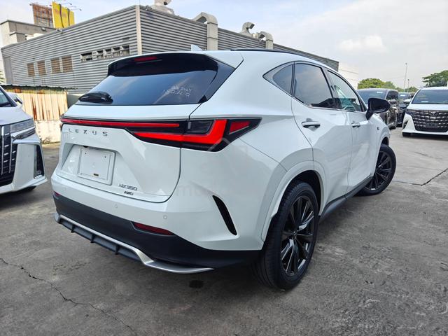 2022 Lexus NX 350 F Sport 5A Pan Roof 4Cam HUD P/B - 2