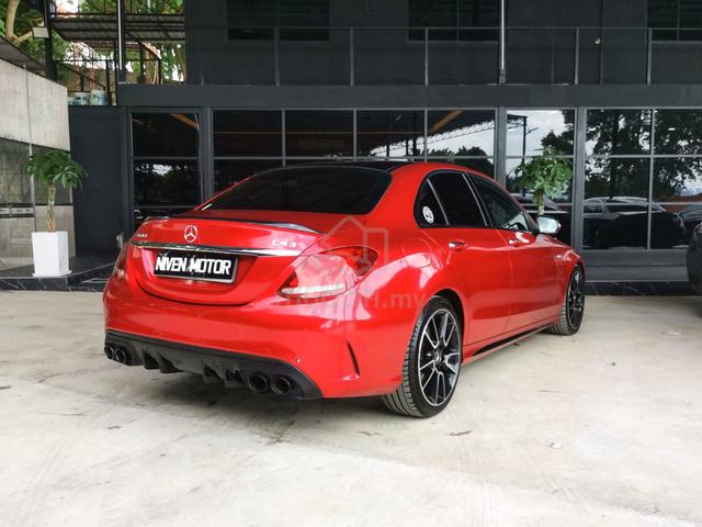 2018 Mercedes Benz C43 3.0 AMG 4MATIC (A) - 5