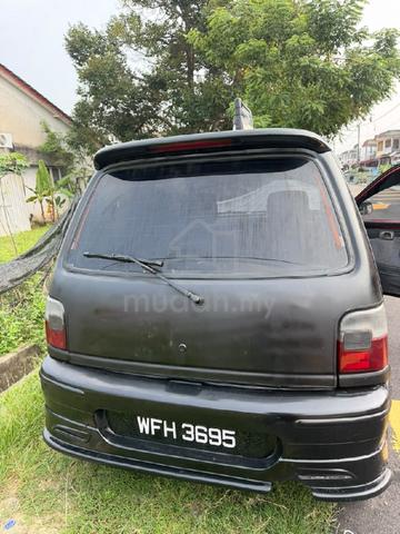 1996 Perodua KANCIL 0.7 660 EZ (A) - 1