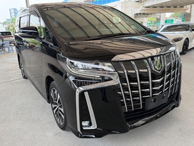 2022 Toyota ALPHARD 2.5 SC DBA-AGH30W (A) - 2