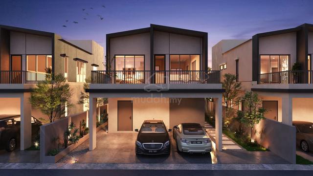 Double Storey Villa Freehold Lunas Kedah 1