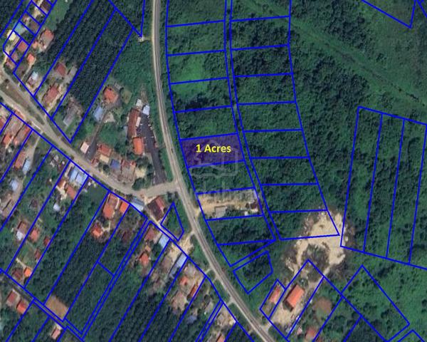Kuala Rompin RoadSide Agriculture Land 1