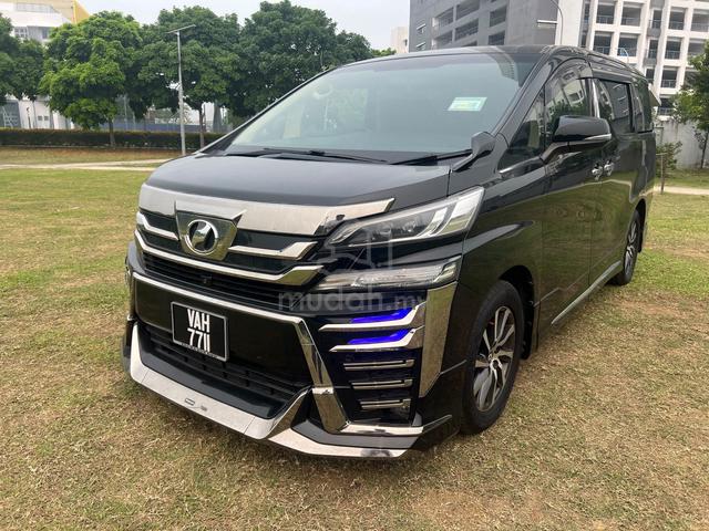 2015 Toyota VELLFIRE 2.5 (A) Muka O Bulanan 1555 - 1