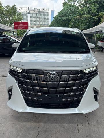 2025 Toyota ALPHARD 2.5 Z MPV (A) 5A CAR FULL SPEC - 3