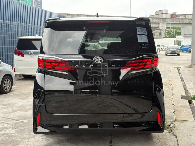 2025 Toyota ALPHARD 2.5 Z Side Step Free Tinted - 3