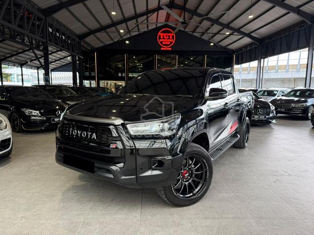 Toyota HILUX 2.4 E MY20 (A) GR SPORT F/S RECORD - 2