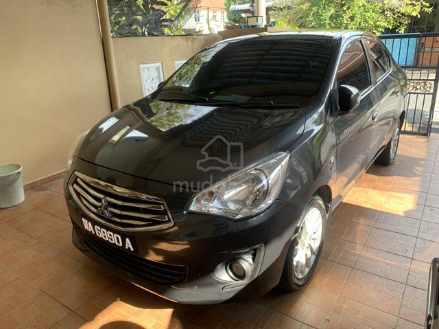 2013 Mitsubishi ATTRAGE 1.2 GS (A) - 3