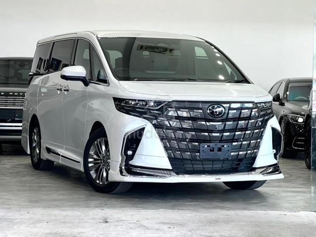 2024 Toyota ALPHARD 2.5 Z High Spec Ready Unit - 1