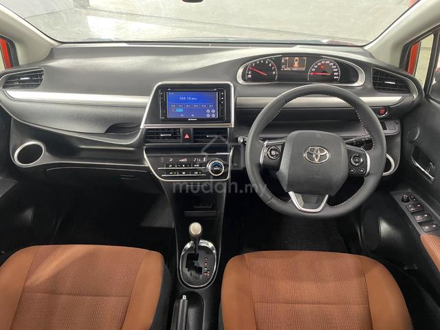 2017 Toyota SIENTA 1.5 NSP170R (A) - 4