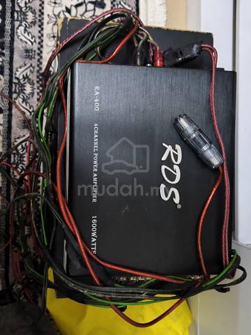 Sportrim size 15 , Power Amp and Single woofer - photo 4 of 4