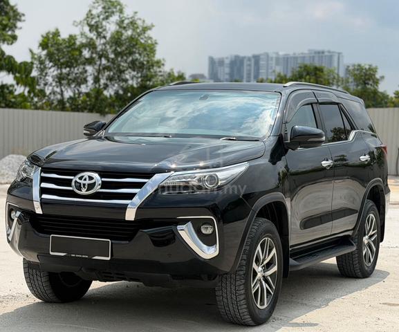 DIESEL⭐FSR⭐H/SPEC⭐2018 Toyota FORTUNER 2.4 VRZ 4x2 - 5