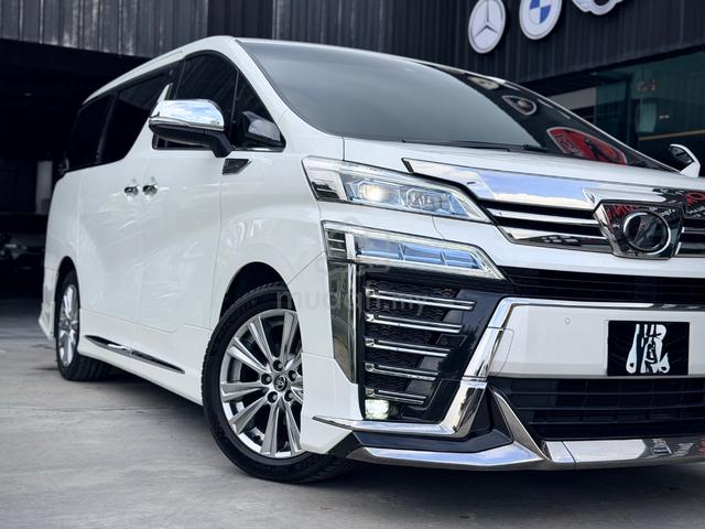 2019 Toyota VELLFIRE 2.5 ZA (A) - 5
