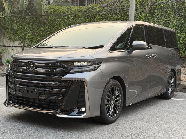 5A JBL BLACKSEAT2025 Toyota VELLFIRE 2.4 Z PREMIER - 4