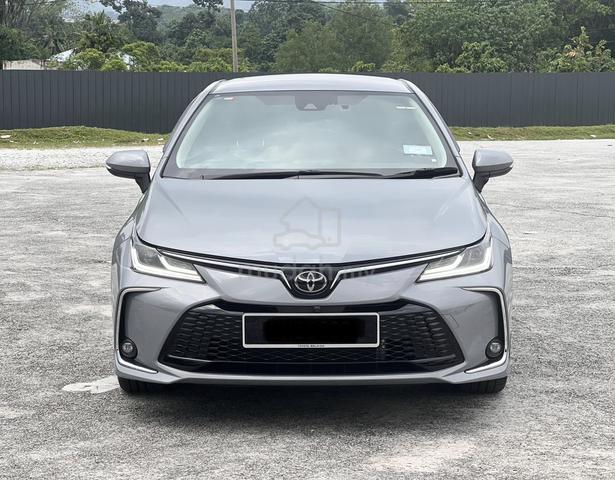 2025 Toyota COROLLA 1.8G(A)TEST DRIVE UNIT F SALE - 5