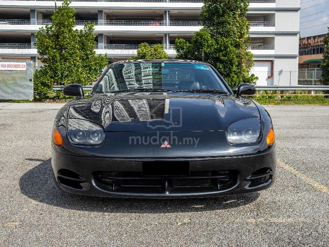 Mitsubishi GTO 3.0 NA with Turbo HalfCut Plate55 - 4