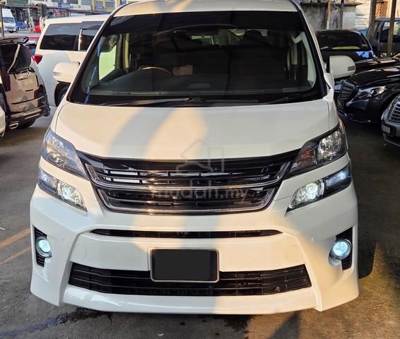 2010 Toyota VELLFIRE 2.4 Z PLATINUM SELECTION - 2