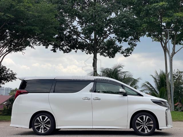 OTR 179K 2021 Toyota ALPHARD 2.5 SC (A) - 5