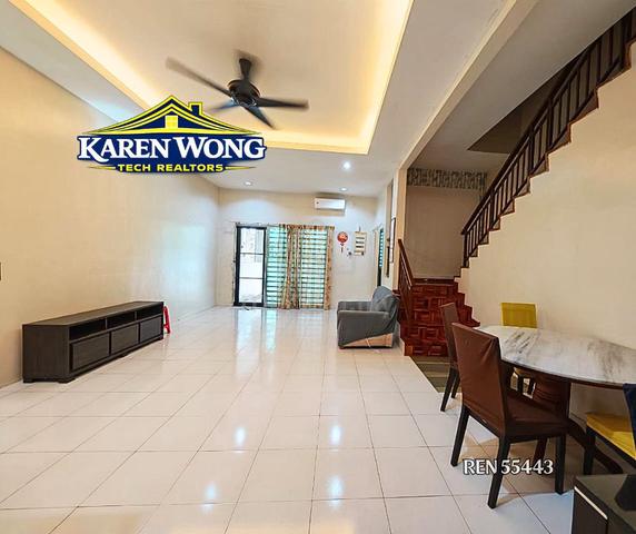 【OPEN FACING🌈】TAMAN NILAM SARI Near Arked 2 Storey Terrace for Sale 1