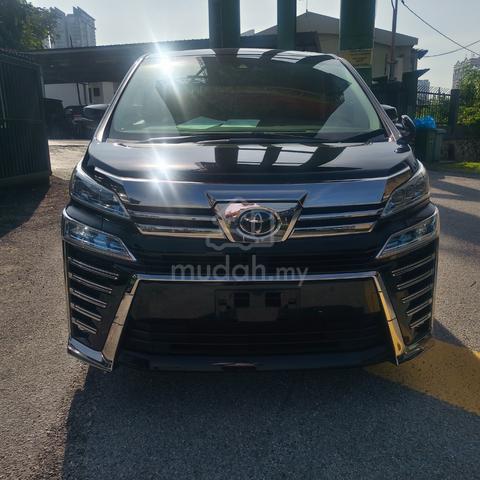 2021 Toyota VELLFIRE 2.5 ZG (A) - 4