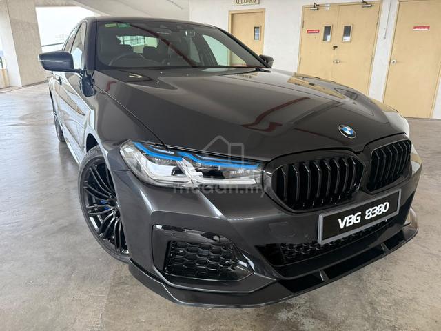 2021 Bmw 530E M-SPORT LASER LIGHT FSR BY BMW (M) - 3