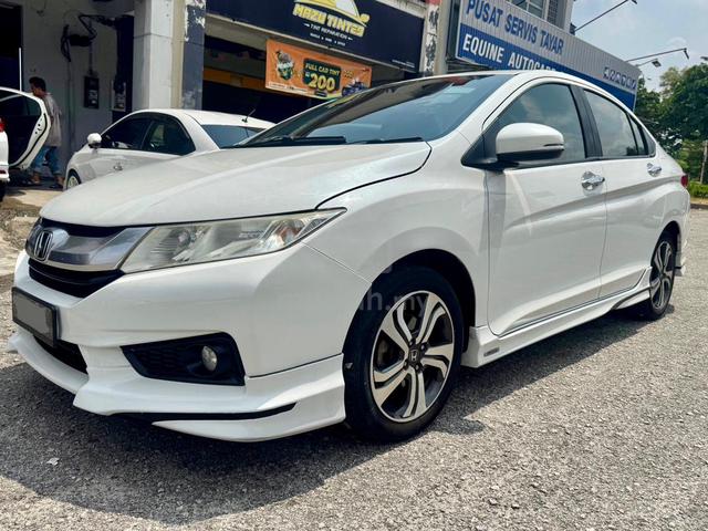 2016 LOAN KEDAI 1OOO Honda CITY 1.5 V / PUSH START - 2