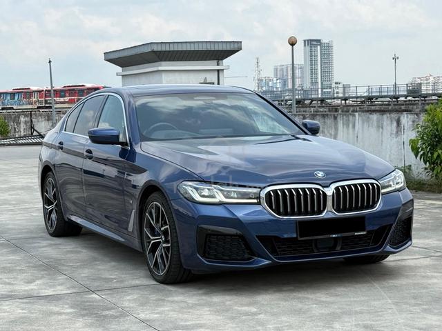 2022 Bmw 530I 2.0 M-SPORT (A) F/SERVIS REC - 3