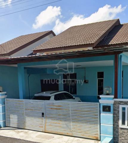 Rumah Sewa Semi D 1 Tingkat Jalan Hospital Pekan Kangar Perlis 1