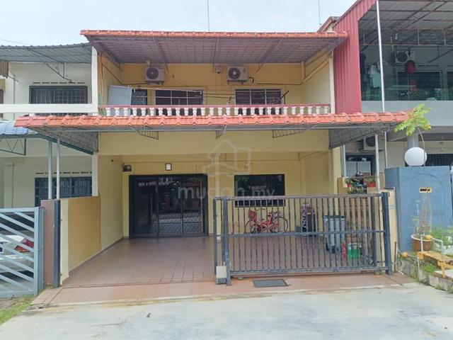 Rmh Teres Cantik Siap RENO Penuh Dekat Klg Mall @Tmn Lian Seng - Klg 1