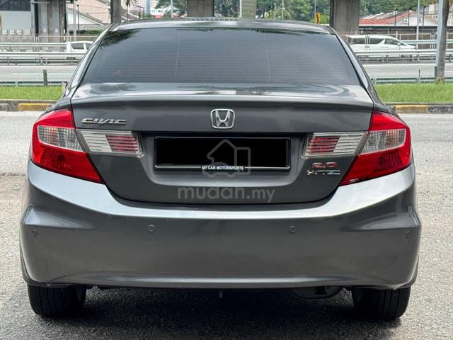 2012 Honda CIVIC 2.0 S i-VTEC FL FB LETHER P/START - 4