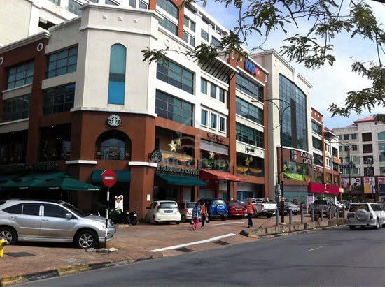 Warisan Square Shoplot | Ground Floor | 430sf | Facing Roadside | KK 1