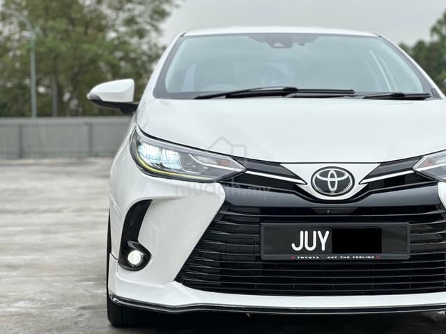 2022 Toyota VIOS 1.5 E FACELIFT 1 YEAR WARRANTY - 2