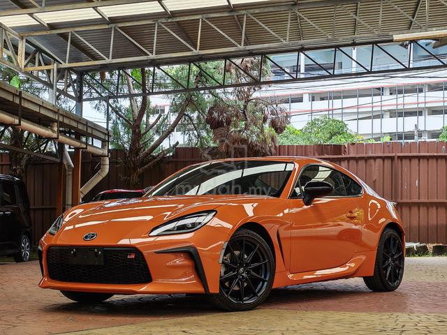 2023 Toyota GR86 2.4 RZ 10th Anniversary EDI (M) - 2