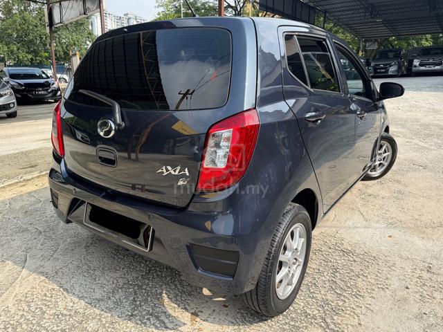 2018 Perodua AXIA 1.0 G FACELIFT (A) 80k Mileage ! - 2