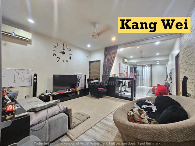 (GROUND FLOOR) SUNGAI ARA Townhouse|Desa Ria|Fully Extended|Renovated 1